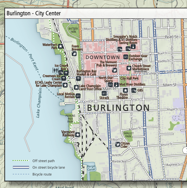 map burlington vt area        <h3 class=