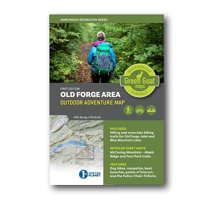 Old Forge Area Outdoor Adventure Map
