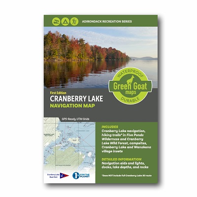 Cranberry Lake Navigation Map