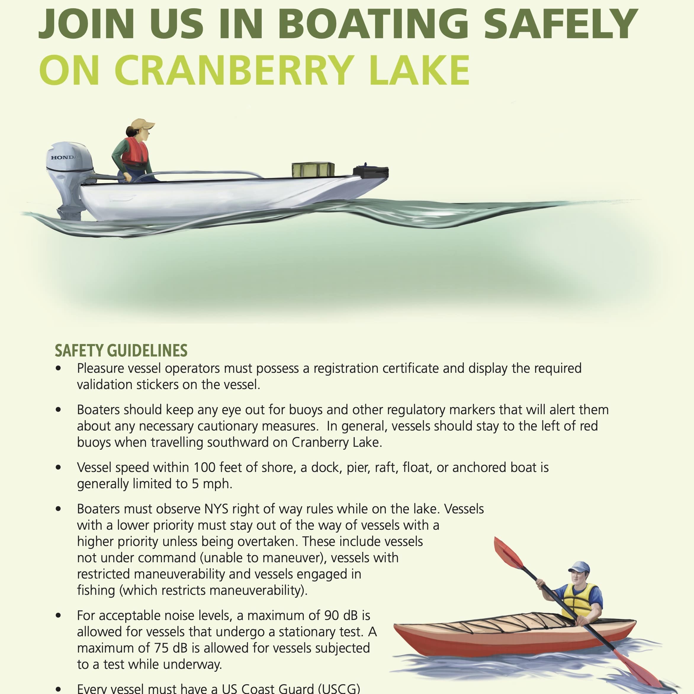 CranberryLakeMap Boating Safety min