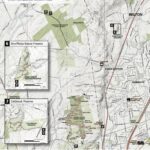 Saratoga map Coldbrook and Ora Phelps Nature Preserves